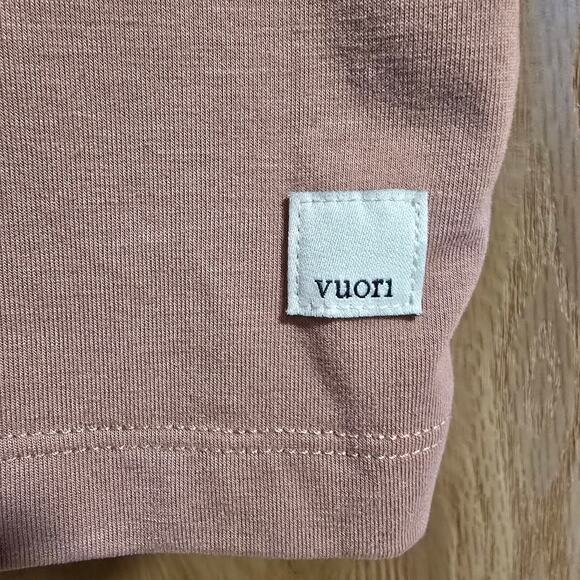 Vuori Current Tech Tee Zion Rose - Picture 5 of 8